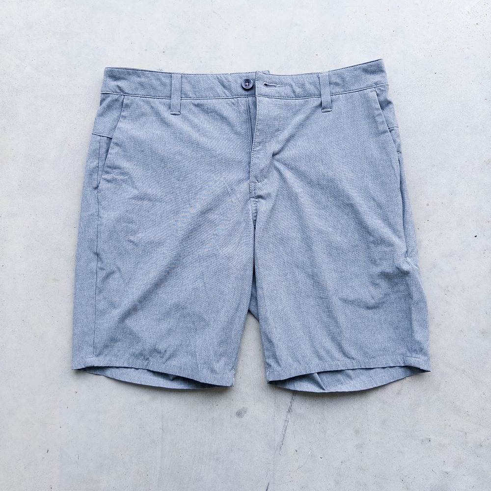 Vuori Aim Shorts Men's 30 Gray V368 4-Way Stretch Golf Performance 8.5"